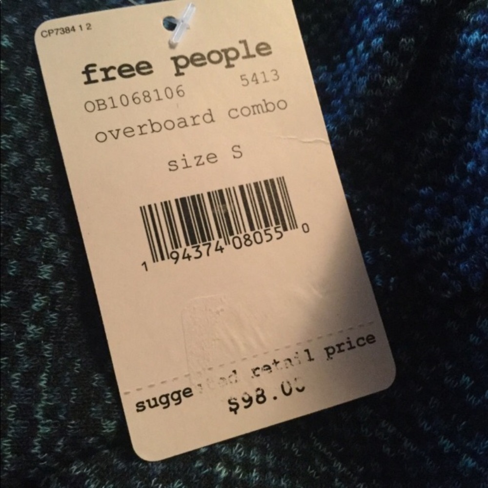 Free People Sunny Days Turtleneck Sweater NWT - Picture 10 of 10